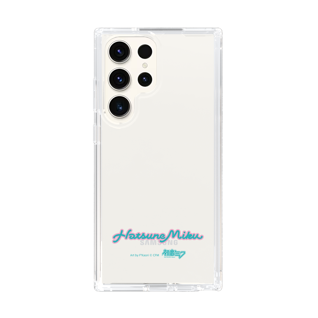 初音ミク - ロゴ - ブルーグリーン