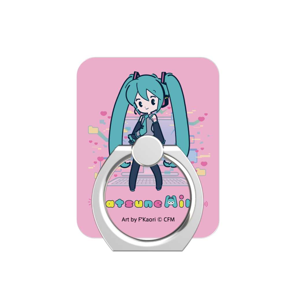 初音ミク - パソコン